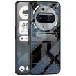Защитный чехол GKK Futuristic для Nothing Phone (3a) - Black (377755B)