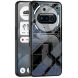 Защитный чехол GKK Futuristic для Nothing Phone (3a) - Black (377755B). Фото 1 из 6
