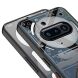 Защитный чехол GKK Futuristic для Nothing Phone (3a) - Black (377755B). Фото 5 из 6