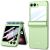 Защитный чехол GKK Magnetic Fold для Samsung Galaxy Flip 6 - Matcha Green: фото 1 из 9