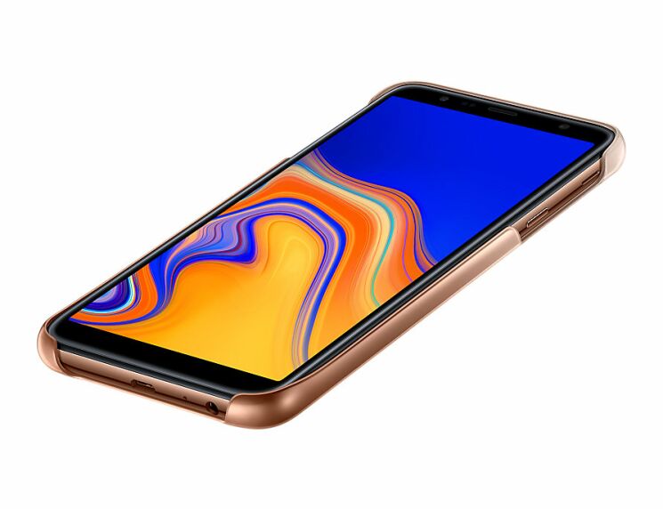 Защитный чехол Gradation Cover для Samsung Galaxy J4+ (J415) EF-AJ415CFEGRU - Gold: фото 4 из 6