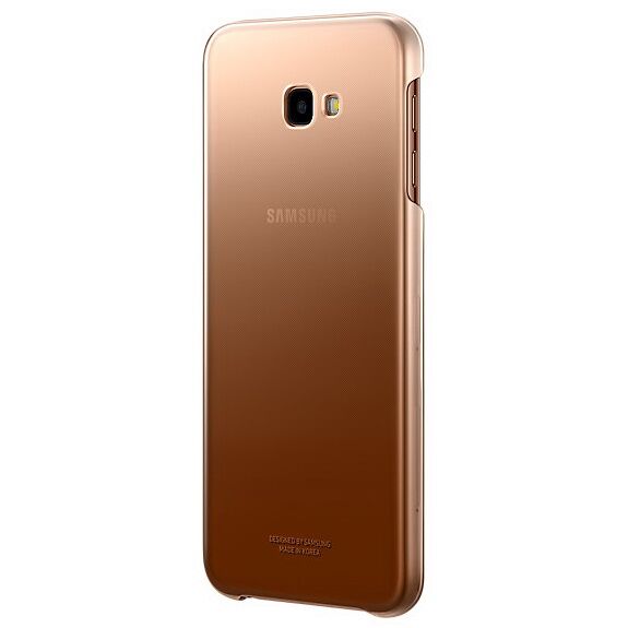 Защитный чехол Gradation Cover для Samsung Galaxy J4+ (J415) EF-AJ415CFEGRU - Gold: фото 3 из 6