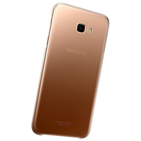 Защитный чехол Gradation Cover для Samsung Galaxy J4+ (J415) EF-AJ415CFEGRU - Gold: фото 5 из 6