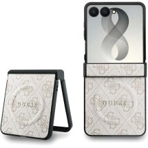 Захисний чохол Guess 4G Classic MagSafe для Samsung Galaxy Flip 8 (GUHMZF8P4MSEGCP) - Pink: фото 1 з 7