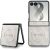 Защитный чехол Guess 4G Classic MagSafe для Samsung Galaxy Flip 8 (GUHMZF8P4MSEGCP) - Pink: фото 1 из 7