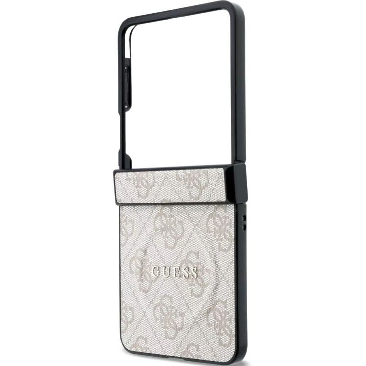 Захисний чохол Guess 4G Classic MagSafe для Samsung Galaxy Flip 8 (GUHMZF8P4MSEGCP) - Pink (423576P) Захисний чохол Guess 4G Classic MagSafe для Samsung Galaxy Flip 8 (GUHMZF8P4MSEGCP) - Pink: фото 6 з 7