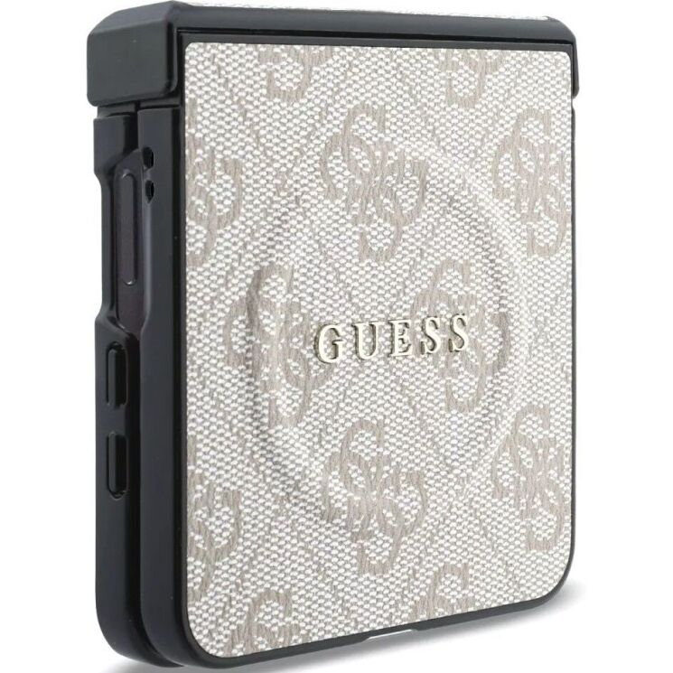 Захисний чохол Guess 4G Classic MagSafe для Samsung Galaxy Flip 8 (GUHMZF8P4MSEGCP) - Pink (423576P) Захисний чохол Guess 4G Classic MagSafe для Samsung Galaxy Flip 8 (GUHMZF8P4MSEGCP) - Pink: фото 2 з 7