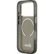 Защитный чехол Guess IML Script Metal MagSafe для iPhone 17 Pro Max (GUHMP17X5HTCSMSK) - Black (402880B). Фото 7 из 9