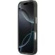 Защитный чехол Guess IML Script Metal MagSafe для iPhone 17 Pro Max (GUHMP17X5HTCSMSK) - Black (402880B). Фото 5 из 9