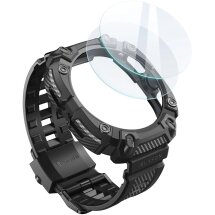Защитный чехол i-Blason Armorbox Case with Tempered Glass by Supcase для Samsung Galaxy Watch Ultra (47mm) - Black: фото 1 из 11