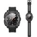 Защитный чехол i-Blason Armorbox Case with Tempered Glass by Supcase для Samsung Galaxy Watch Ultra (47mm) - Black (358037B). Фото 4 из 11