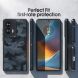Защитный чехол IBMRS Military для Motorola Edge 50 Fusion - Grid Camouflage (354241GC). Фото 8 из 8
