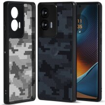 Защитный чехол IBMRS Military для Motorola Edge 50 Fusion - Grid Camouflage: фото 1 из 8