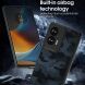 Защитный чехол IBMRS Military для Motorola Edge 50 Fusion - Grid Camouflage (354241GC). Фото 6 из 8