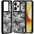 Захисний чохол IBMRS Military для Realme 15 Pro - Grid Camouflage (402012GC)