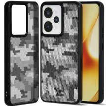 Захисний чохол IBMRS Military для Realme 15 Pro - Grid Camouflage: фото 1 з 3