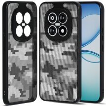 Захисний чохол IBMRS Military для Xiaomi Redmi Note 15 (4G/5G) / Poco M8 5G - Grid Camouflage: фото 1 з 3