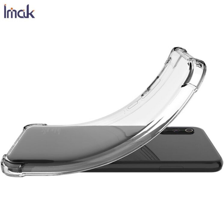 Чехол с усиленными углами IMAK Airbag MAX Case для Samsung Galaxy A41 (A415) - Transparent: фото 2 из 11