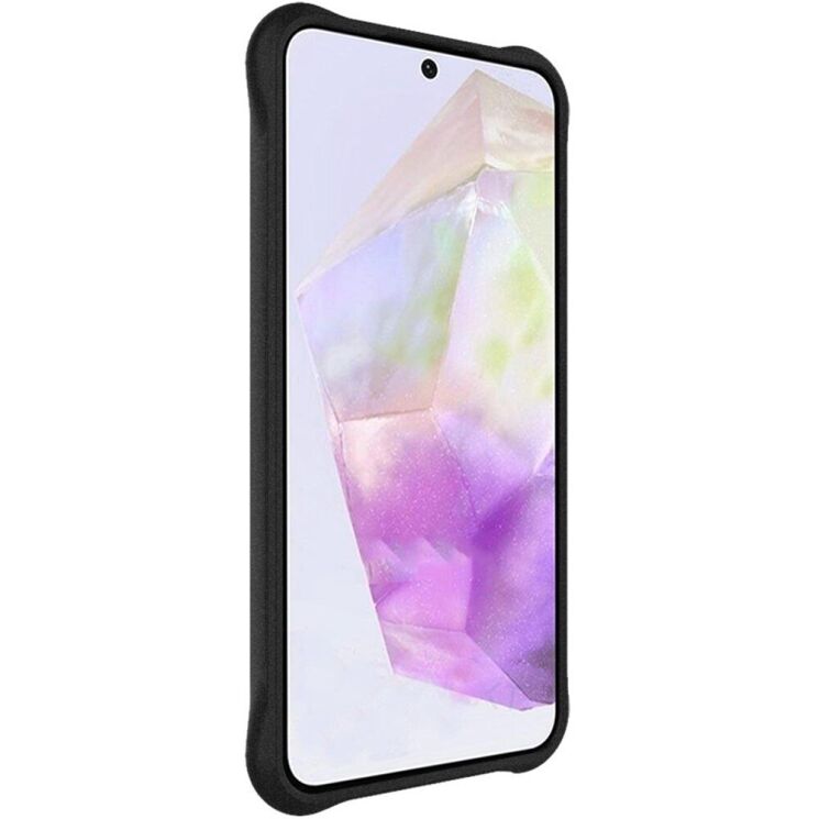 Защитный чехол IMAK Airbag MAX Case для Samsung Galaxy A56 (A566) - Black: фото 2 из 10