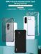 Защитный чехол IMAK Airbag MAX Case для Samsung Galaxy A56 (A566) - Black (372112B). Фото 8 из 10