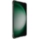 Защитный чехол IMAK Airbag MAX Case для Samsung Galaxy S24 FE (S721) - Transparent Black (367502H). Фото 2 из 7