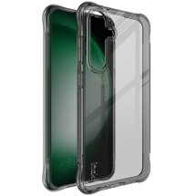 Защитный чехол IMAK Airbag MAX Case для Samsung Galaxy S24 FE (S721) - Transparent Black: фото 1 из 7