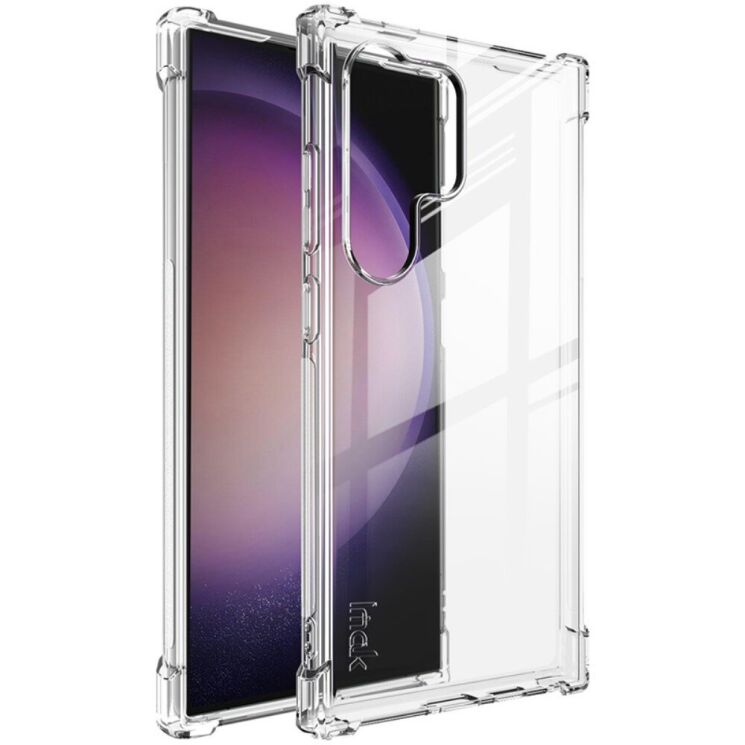 Защитный чехол IMAK Airbag MAX Case для Samsung Galaxy S24 Ultra - Transparent: фото 1 из 7