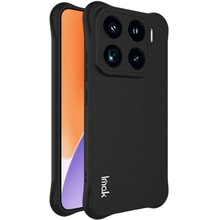 Защитный чехол IMAK Airbag MAX Case для Xiaomi 15 Pro - Black: фото 1 из 10
