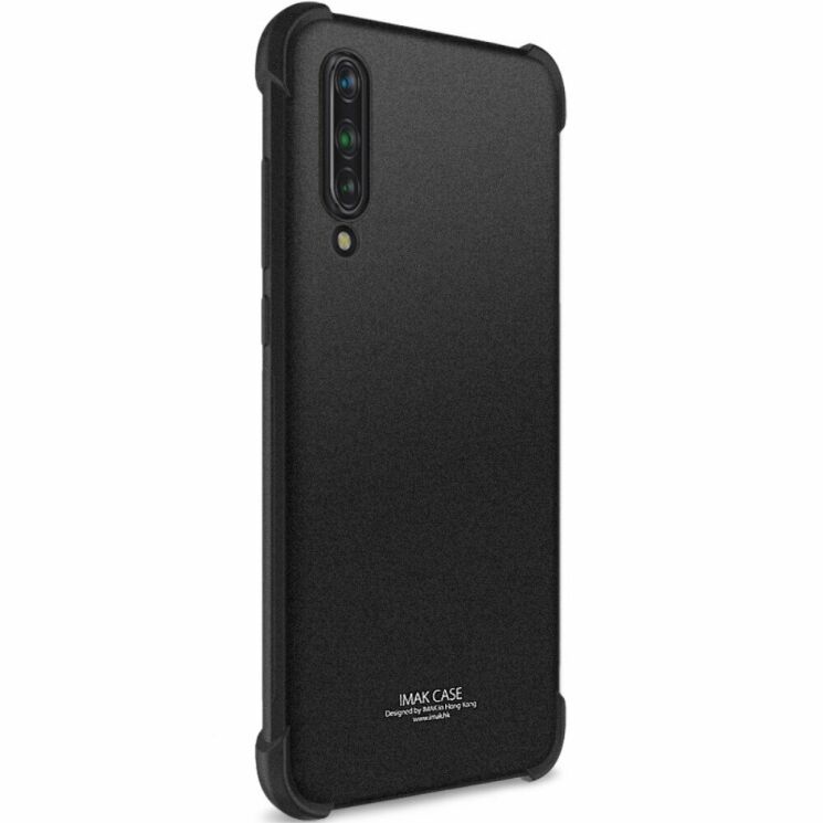 Чехол с усиленными углами IMAK Airbag MAX Case для Xiaomi Mi 9 Lite / Mi CC9 - Matte Black: фото 4 из 15