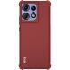 Защитный чехол IMAK Airbag Sand Case для Motorola Edge 50 Pro - Red (353607R). Фото 3 из 12