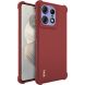 Защитный чехол IMAK Airbag Sand Case для Motorola Edge 50 Pro - Red (353607R). Фото 2 из 12