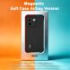Защитный чехол IMAK Airbag Sand Case with MagSafe для Xiaomi Redmi Note 17 Pro Max - Matte Black (430513MB). Фото 5 из 11