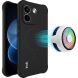 Защитный чехол IMAK Airbag Sand Case with MagSafe для Xiaomi Redmi Note 17 Pro Max - Matte Black (430513MB). Фото 2 из 11