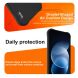 Защитный чехол IMAK Airbag Sand Case with MagSafe для Xiaomi Redmi Note 17 Pro Max - Matte Black (430513MB). Фото 10 из 11