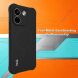 Защитный чехол IMAK Airbag Sand Case with MagSafe для Xiaomi Redmi Note 17 Pro Max - Matte Black (430513MB). Фото 6 из 11