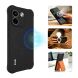 Защитный чехол IMAK Airbag Sand Case with MagSafe для Xiaomi Redmi Note 17 Pro Max - Matte Black (430513MB). Фото 3 из 11