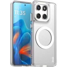 Защитный чехол IMAK Candy Series Magnetic для Motorola Edge 60 / Edge 60 Fusion - White: фото 1 из 9