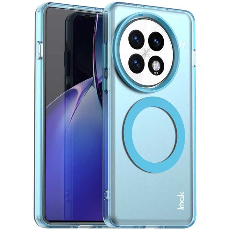 Защитный чехол IMAK Candy Series Magnetic для OnePlus 13 - Blue: фото 1 из 8