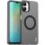 Защитный чехол IMAK Candy Series Magnetic для Samsung Galaxy A06 (A065) - Black: фото 1 из 6