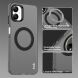 Защитный чехол IMAK Candy Series Magnetic для Samsung Galaxy A06 (A065) - Black (365168B). Фото 5 из 6