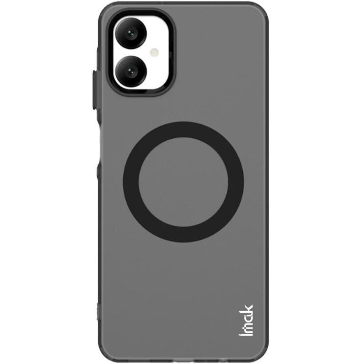 Защитный чехол IMAK Candy Series Magnetic для Samsung Galaxy A06 (A065) - Black: фото 2 из 6