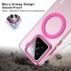 Защитный чехол IMAK Candy Series Magnetic для Xiaomi 15 - Red (371256R). Фото 4 из 7