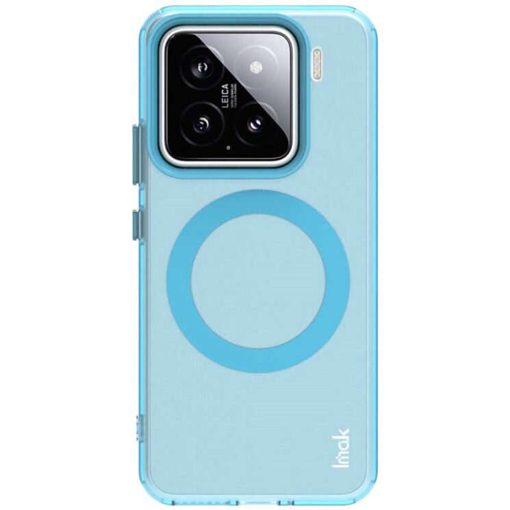 Защитный чехол IMAK Candy Series Magnetic для Xiaomi 15 - Blue: фото 2 из 7