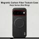Защитный чехол IMAK Carbon Guard with MagSafe для Google Pixel 11 Pro XL - Carbon Fiber (426015C). Фото 3 из 8