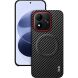 Защитный чехол IMAK Carbon Guard with MagSafe для Xiaomi Redmi Note 17 (4G/5G) - Carbon Fiber (430040C). Фото 1 из 9