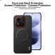 Защитный чехол IMAK Carbon Guard with MagSafe для Xiaomi Redmi Note 17 (4G/5G) - Carbon Fiber (430040C). Фото 8 из 9