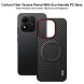 Защитный чехол IMAK Carbon Guard with MagSafe для Xiaomi Redmi Note 17 (4G/5G) - Carbon Fiber (430040C). Фото 6 из 9