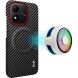 Защитный чехол IMAK Carbon Guard with MagSafe для Xiaomi Redmi Note 17 (4G/5G) - Carbon Fiber (430040C). Фото 2 из 9