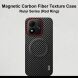 Защитный чехол IMAK Carbon Guard with MagSafe для Xiaomi Redmi Note 17 (4G/5G) - Carbon Fiber (430040C). Фото 3 из 9