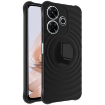 Защитный чехол IMAK Manbo для Xiaomi Redmi 13 - Matte Black: фото 1 из 11